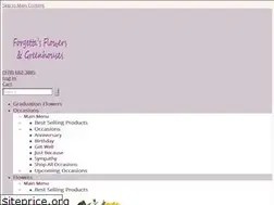 Sites similar to forgettasflowers.com