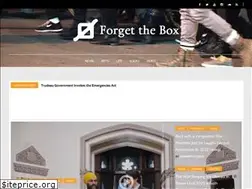 Sites similar to forgetthebox.net