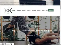 Sites similar to forgewestend.com.au