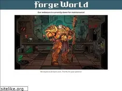 Sites similar to forgeworld.co.uk