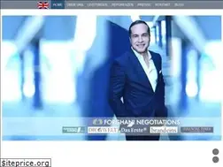 Sites similar to forghani-negotiations.de