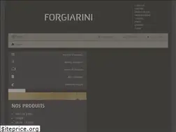 Sites similar to forgiarini.net
