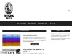 Sites similar to forgingworld.com