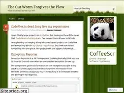 Sites similar to forgivingworm.wordpress.com