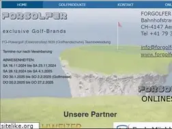 Sites similar to forgolfer.com