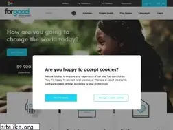Sites similar to forgood.co.za
