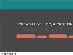 Sites similar to forgoodnesscakes.org