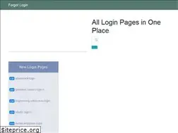 Sites similar to forgotlogin.com