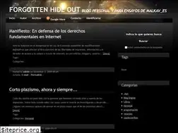 Sites similar to forgotten-hide-out.com