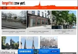 Sites similar to forgotten-ny.com