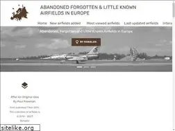 Sites similar to forgottenairfields.com