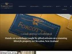Sites similar to forgottenarts.co.nz