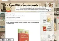 Sites similar to forgottenbookmarks.com