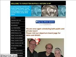 Sites similar to forgottenbuffalo.com