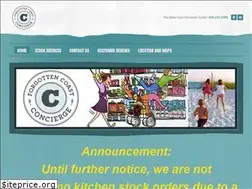 Sites similar to forgottencoastconcierge.com