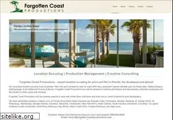 Sites similar to forgottencoastproductions.com