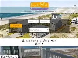Sites similar to forgottencoastrental.com