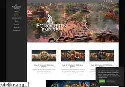 Sites similar to forgottenempires.net