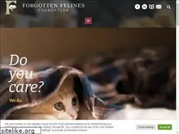Sites similar to forgottenfelines.org.nz