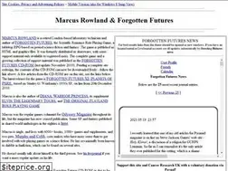 Sites similar to forgottenfutures.co.uk