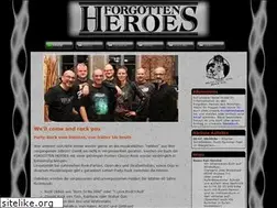 Sites similar to forgottenheroes.de