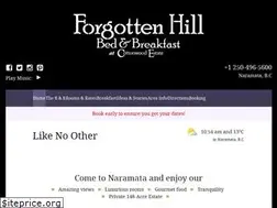 Sites similar to forgottenhill.com