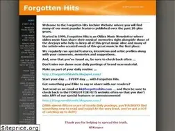 Sites similar to forgottenhits.com