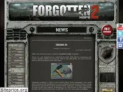 Sites similar to forgottenhope.warumdarum.de