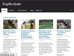 Sites similar to forgottenhunter.com
