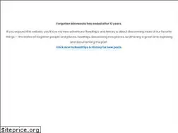 Sites similar to forgottenminnesota.com
