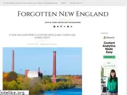 Sites similar to forgottennewengland.com