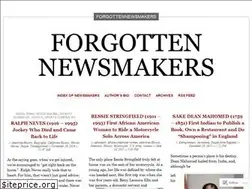 Sites similar to forgottennewsmakers.com