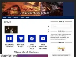 Sites similar to forgottenorigin.com