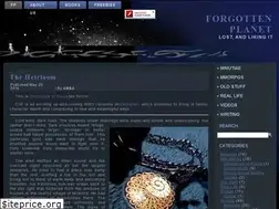 Sites similar to forgottenplanet.com