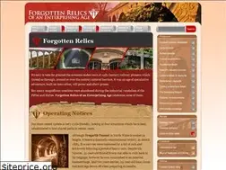 Sites similar to forgottenrelics.co.uk