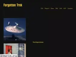 Sites similar to forgottentrek.com