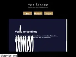 Sites similar to forgracefilm.com