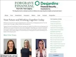 Sites similar to forgravefinancial.ca