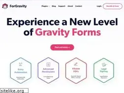 Sites similar to forgravity.com