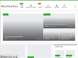 Sites similar to forguides.com