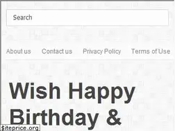 Sites similar to forhappybirthday.com