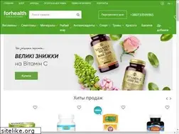 Sites similar to forhealth.com.ua