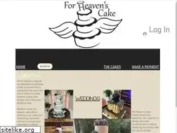 Sites similar to forheavenscake.org
