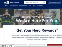 Sites similar to forheroes.com
