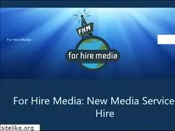 Sites similar to forhiremedia.com