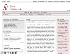 Sites similar to forhistiur.de
