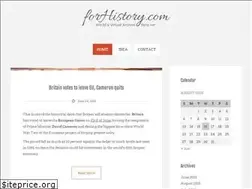 Sites similar to forhistory.com