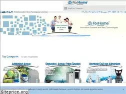 Sites similar to forhome.it