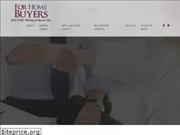 Sites similar to forhomebuyers.com