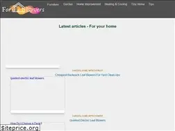 Sites similar to forhomelovers.com